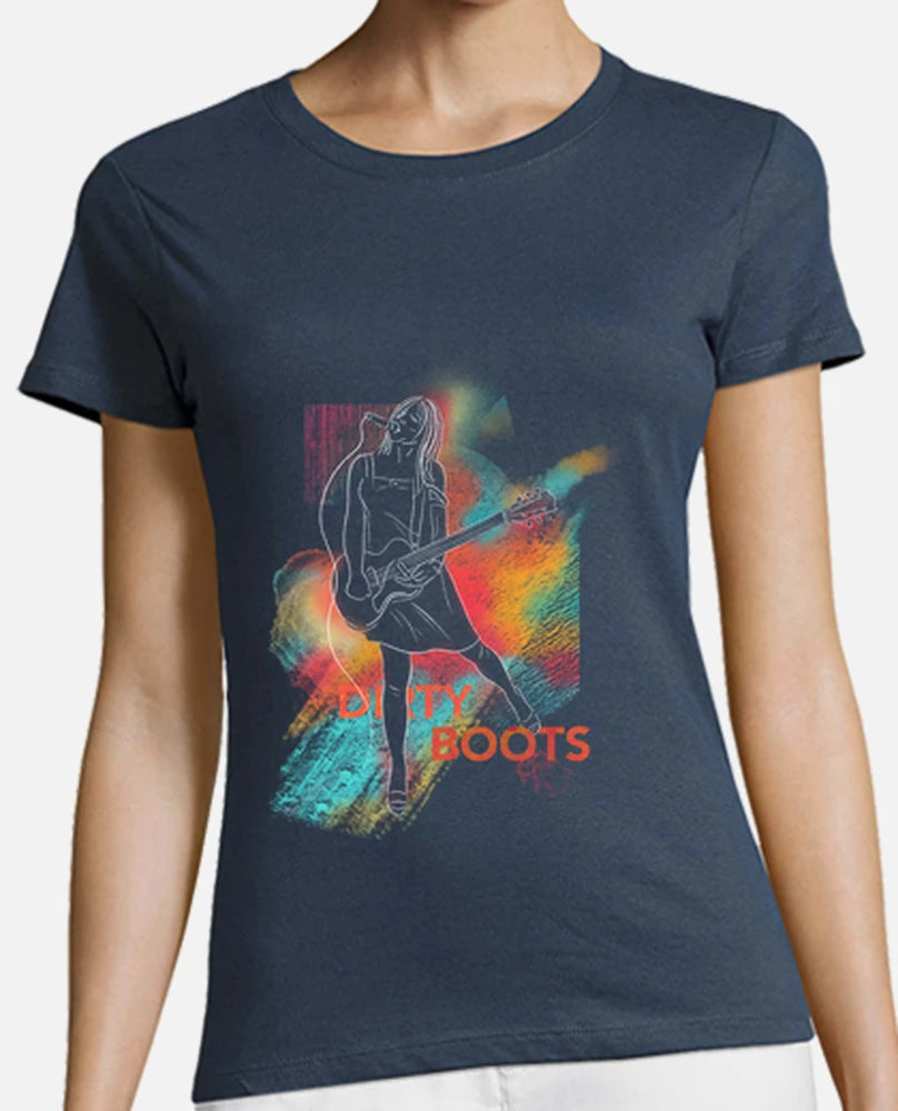 Sonic Youth - Camiseta Chica / Girl T-Shirt