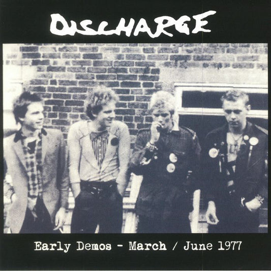 Discharge - Early Demos – March / June 1977 - LP - Color