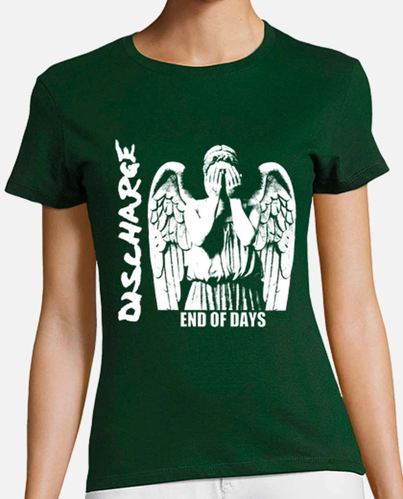 Discharge – Women's T-Shirt / Girl's T-Shirt