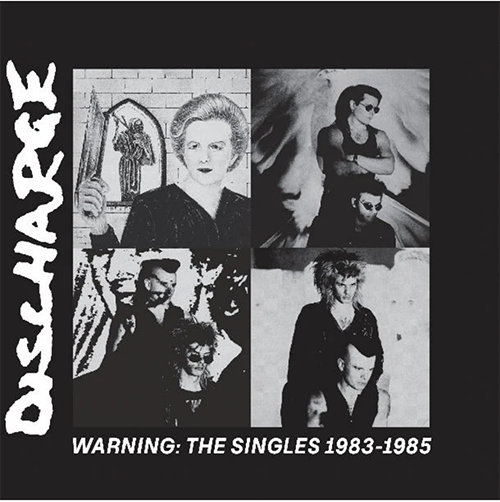 Discharge - Warning: The Singles 1983 to 1985 - LP