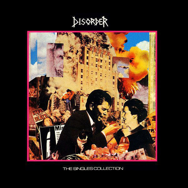 Disorder - The Singles Collection - LP - Color