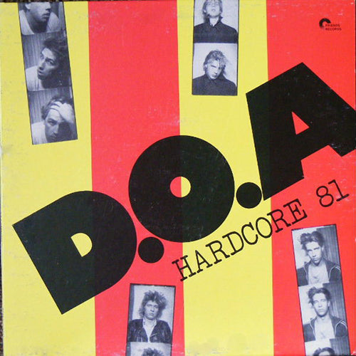 D.O.A. - Hardcore ’81 - LP - Color
