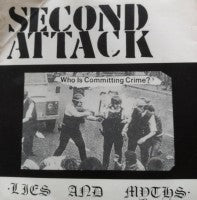 Second Attack - Lies And Myths - 7"