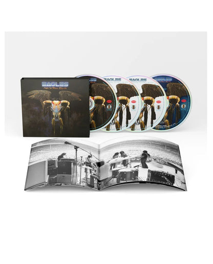 Eagles - One Of This Nights - 3xCD + Blu-ray