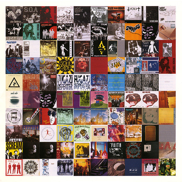 The Teen Idles ‎– Anniversary - 7" - 1996 - Dischord Records ‎– DIS100V, Dischord Records ‎– Dischord No. 100