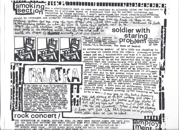 Palatka / Assholeparade – Palatka / Assholeparade - LP - With Insert - 1997 - Coalition Records – LKW 12003 - Muy Buen Estado / Very Good Condition (VG++ / VG++)