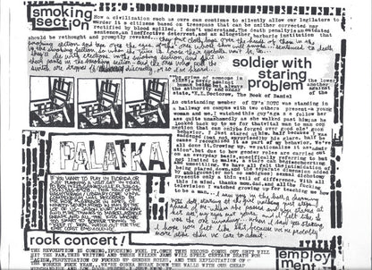 Palatka / Assholeparade – Palatka / Assholeparade - LP - With Insert - 1997 - Coalition Records – LKW 12003 - Muy Buen Estado / Very Good Condition (VG++ / VG++)