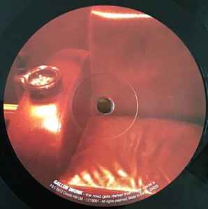 Gallon Drunk ‎– The Road Gets Darker From Here - LP - 2012 - Clouds Hill Recordings Ltd. ‎– CH035 - Like New / Like New (M-/M-)