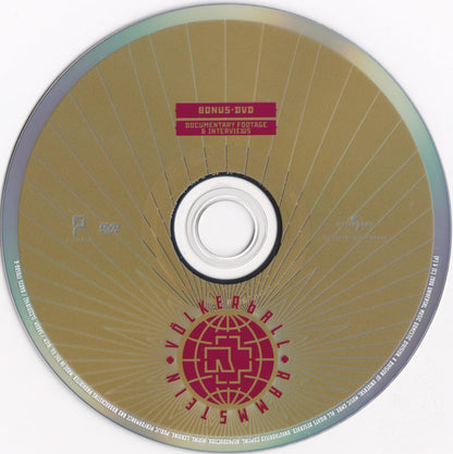 Rammstein – Völkerball (Special Edition) - CD + 2xDVD - Digipak Box Set - CD y DVDs Muy Buen Estado / Portada Muy Buen Estado (VG+/VG+)