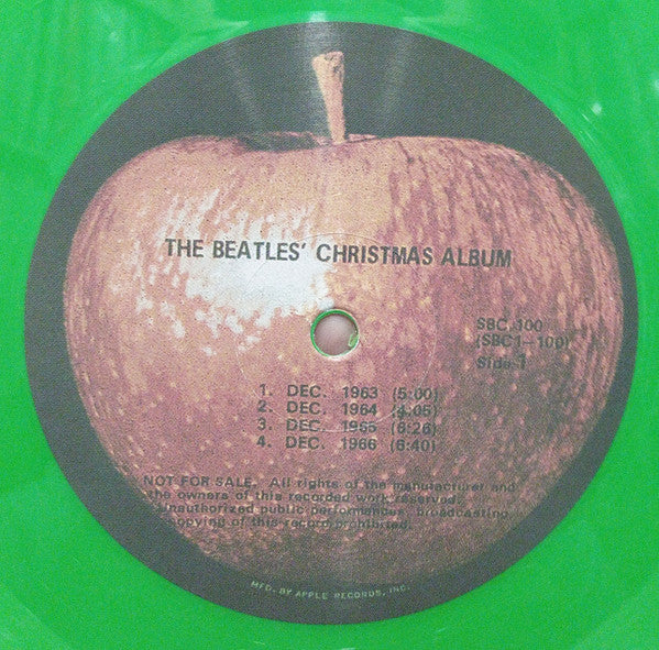 The Beatles – Christmas Album - LP - Green - Unofficial - Very Good Condition (VG+ / M-)