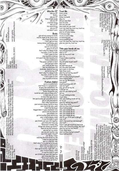 Dirty Rotten Imbeciles / Raw Power – The Dirty Rotten Power EP - 7" - 2001 - Killer Release Records – Release 005 - Vinyl Near Mint / Cover Near Mint (M-/M-)