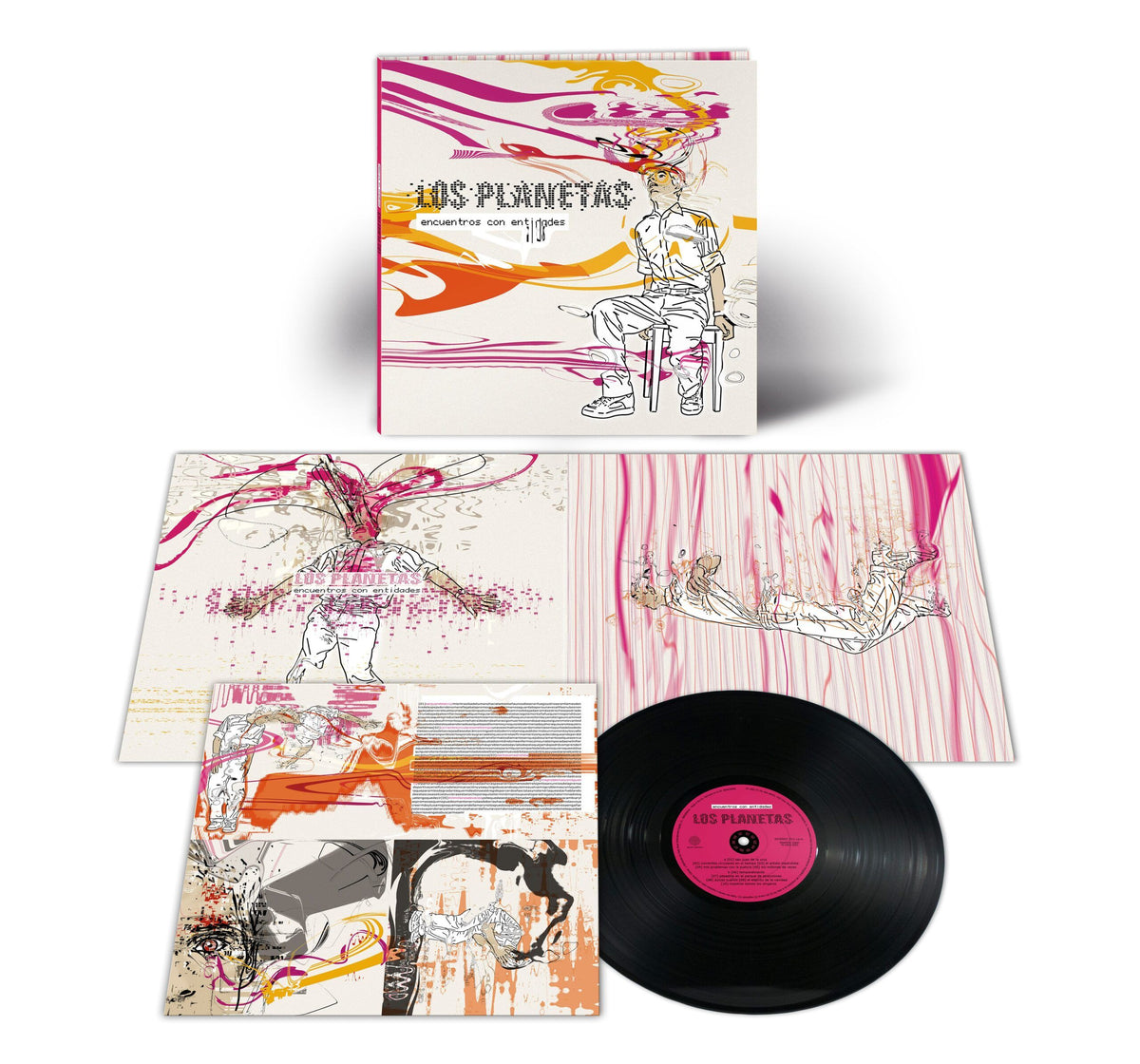 Los Planetas - Encuentros Con Entidades - LP