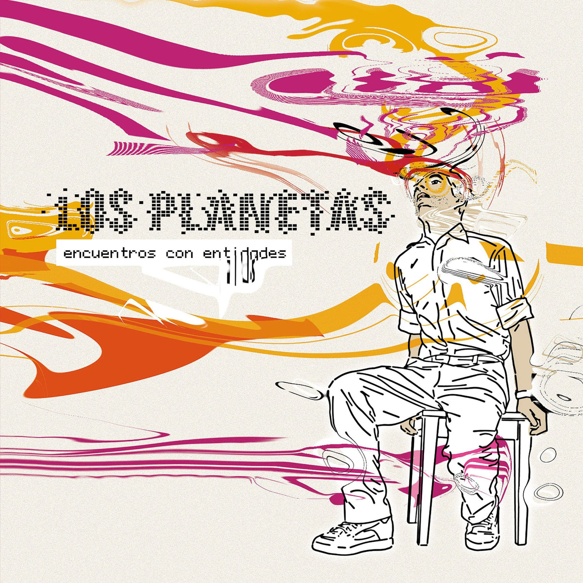 Los Planetas - Encuentros Con Entidades - LP