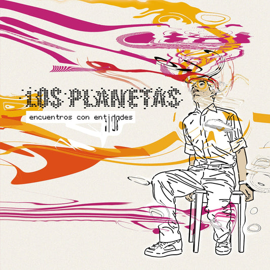 Los Planetas - Encuentros Con Entidades - LP