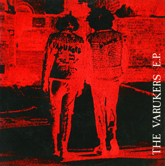 The Varukers - E.P. - 7"