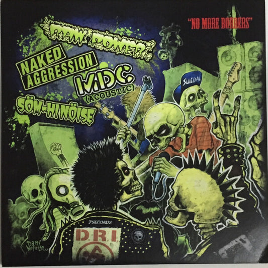 Warning - Compilation - 7"