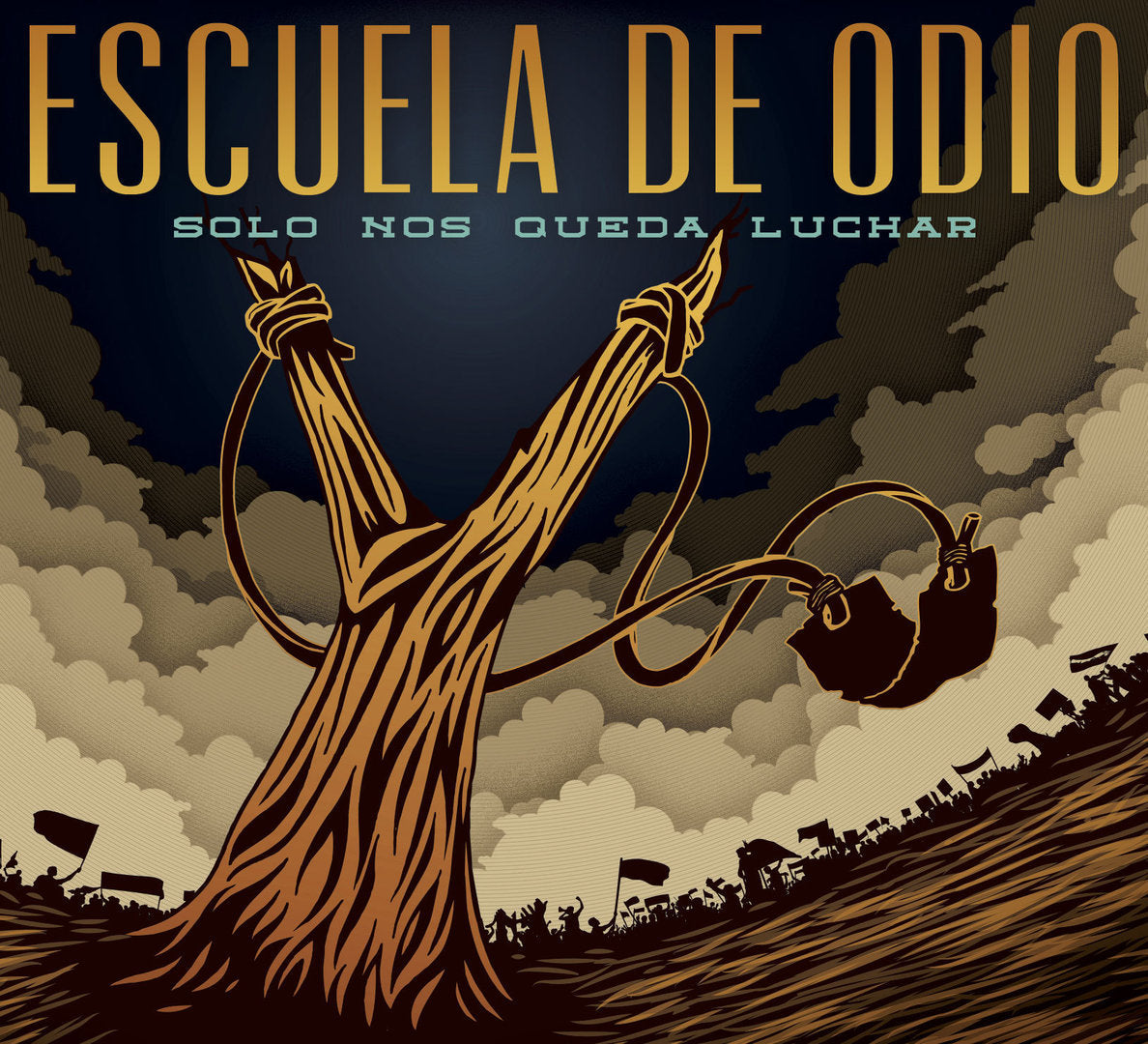 Escuela De Odio - Solo Nos Queda Luchar - LP