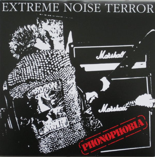 Extreme Noise Terror - Phonophobia - LP - Color