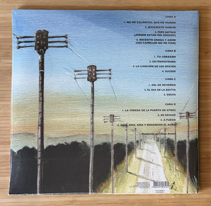 Extremoduro - Grandes Éxitos Y Fracasos (Episodio Primero) - 2xLP