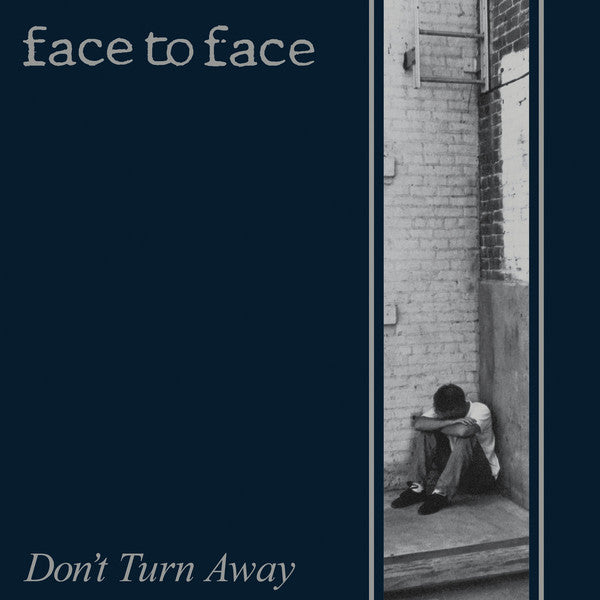 Face To Face - Don’t Turn Away - LP - Color
