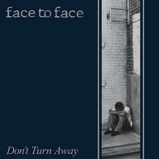Face To Face - Don’t Turn Away - LP - Color