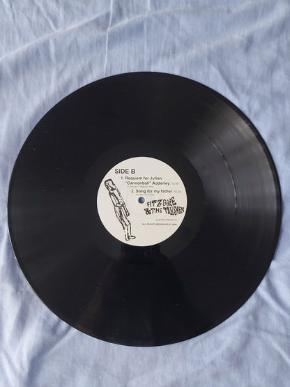 Fitz Gore & The Talismen – Fitz Gore & The Talismen - LP - 2009 - Jazzaggression Records – JALP703, Plastic Strip – PSPLP714 - Very Good Condition (M- / VG+)