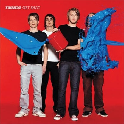 Fireside - Get shot - LP - Color