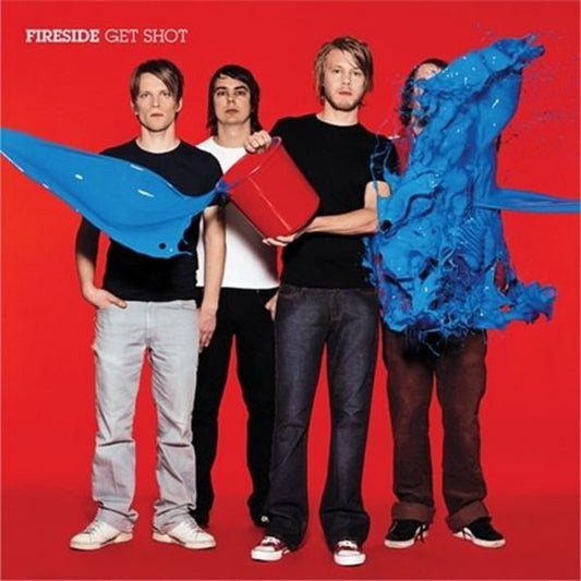 Fireside - Get shot - LP - Color