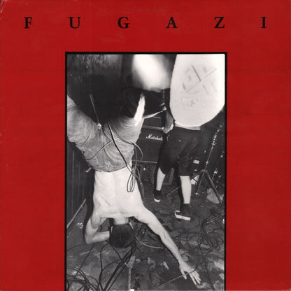 Fugazi - 7 songs - 12" - Color