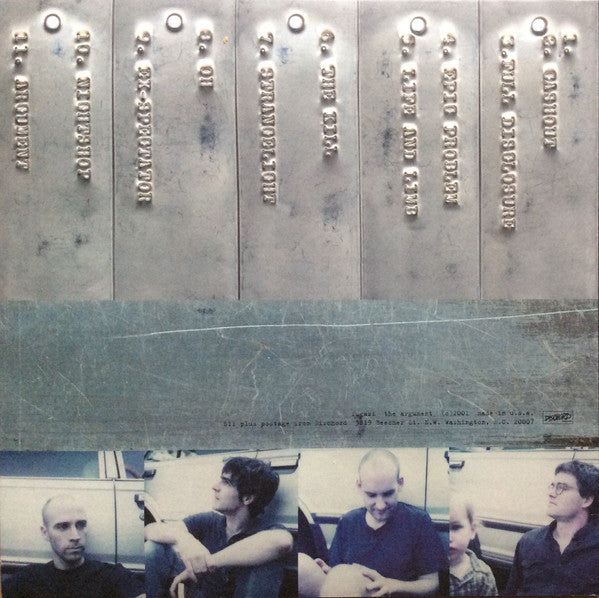 Fugazi - The Argument - LP