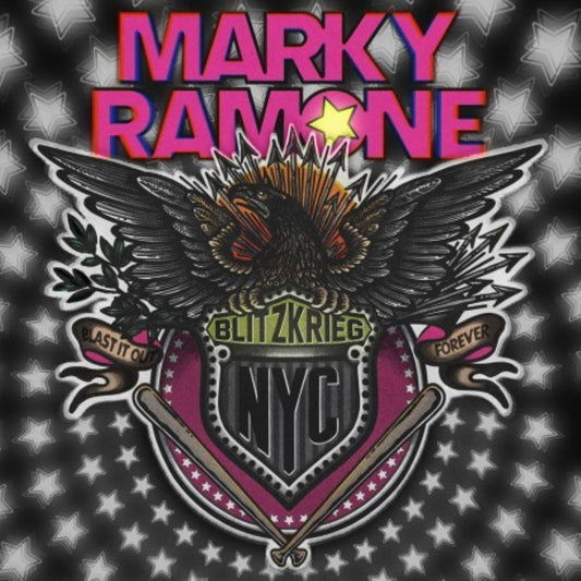 Marky Ramone - Blitzkrieg - Keep On Dancing - 10"