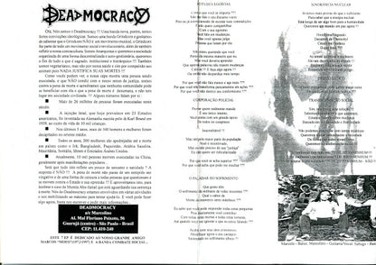 Deadmocracy / Necrose – Sadistic Desire / The End - 7" - 1997 - Elephant Records – ELE 008 - Vinyl New / Cover Like New (M/M-)
