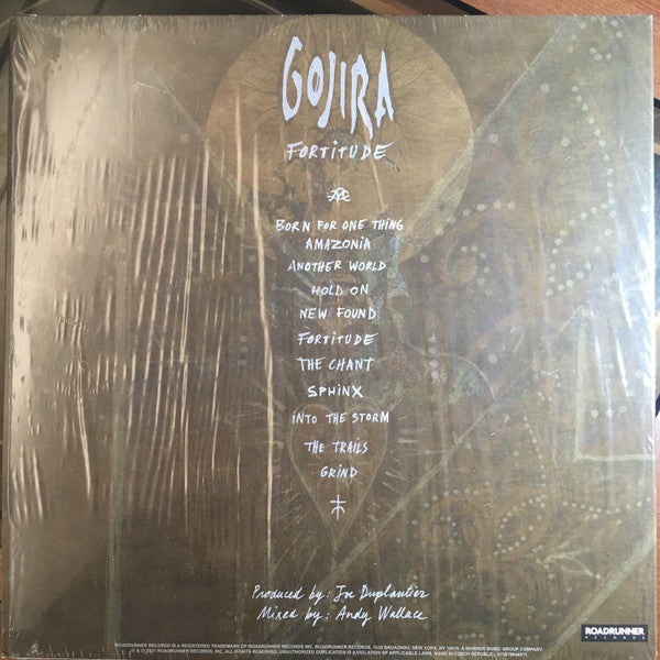Gojira - Fortitude - LP