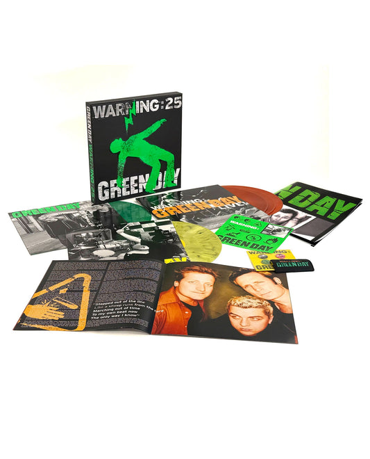 Green Day - Warning (25th anniversary Deluxe edition) - 5xLP - Box Set - Color