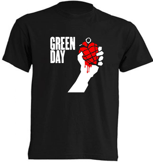 Green Day - Camiseta / T-Shirt
