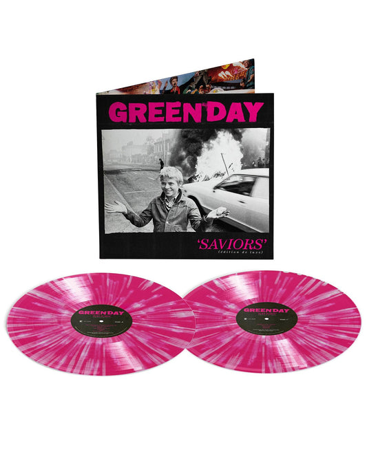 Green Day - Saviors (Édition de luxe) - 2xLP - Color