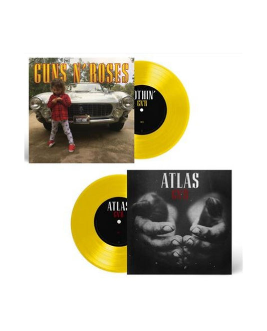 Guns N' Roses - Nothing'/ Atlas - 7" - Color