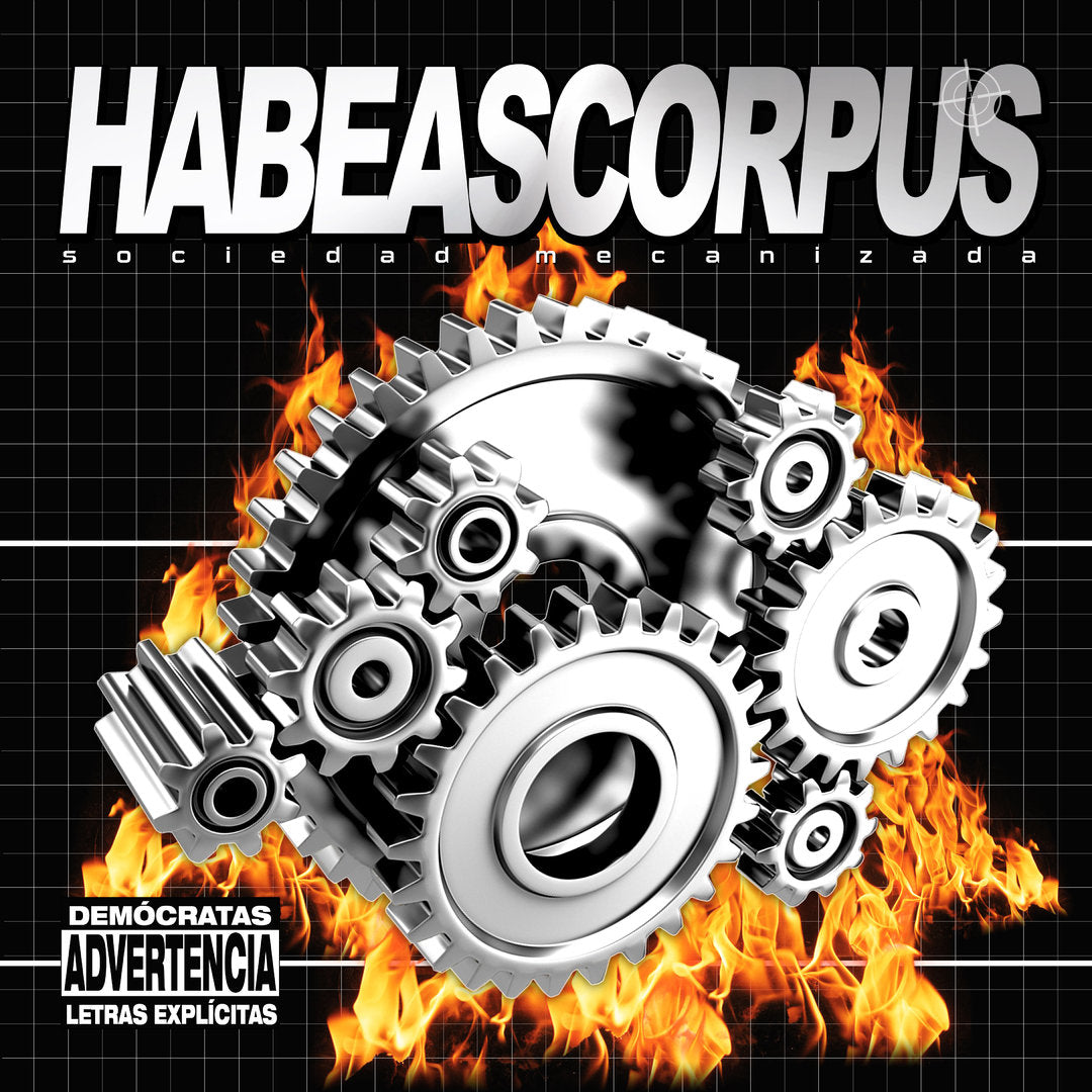 Habeas Corpus - Sociedad Mecanizada - LP