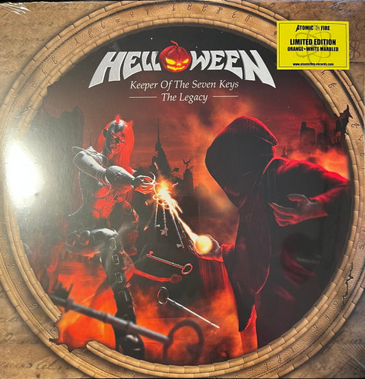Helloween - Keeper Of The Seven Keys – The Legacy - 2xLP - Color