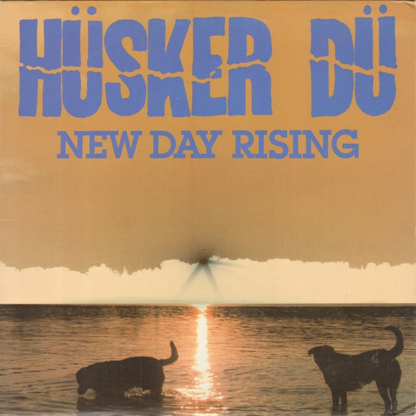 Hüsker Dü - New day rising - LP