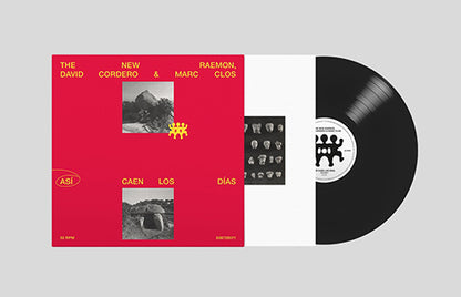 The New Raemon / The New Raemon David Cordero & Marc Clos - Así Caen Los Días - LP