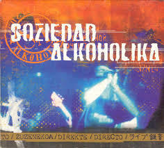 Soziedad Alkoholika - Live - CD