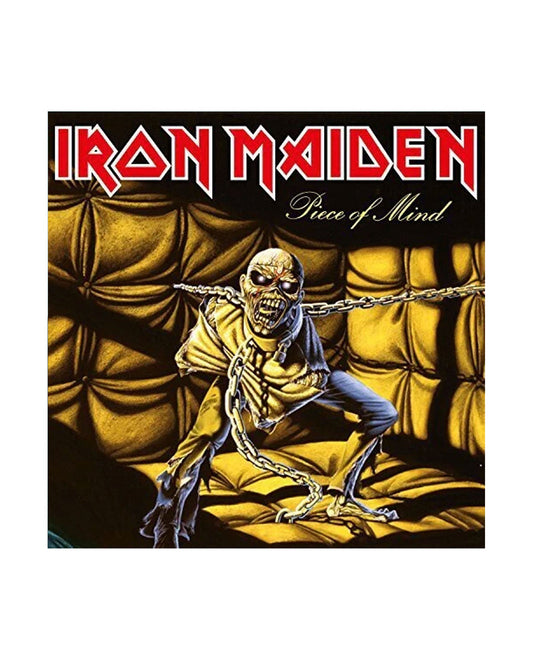 Iron Maiden - Piece of Mind - LP