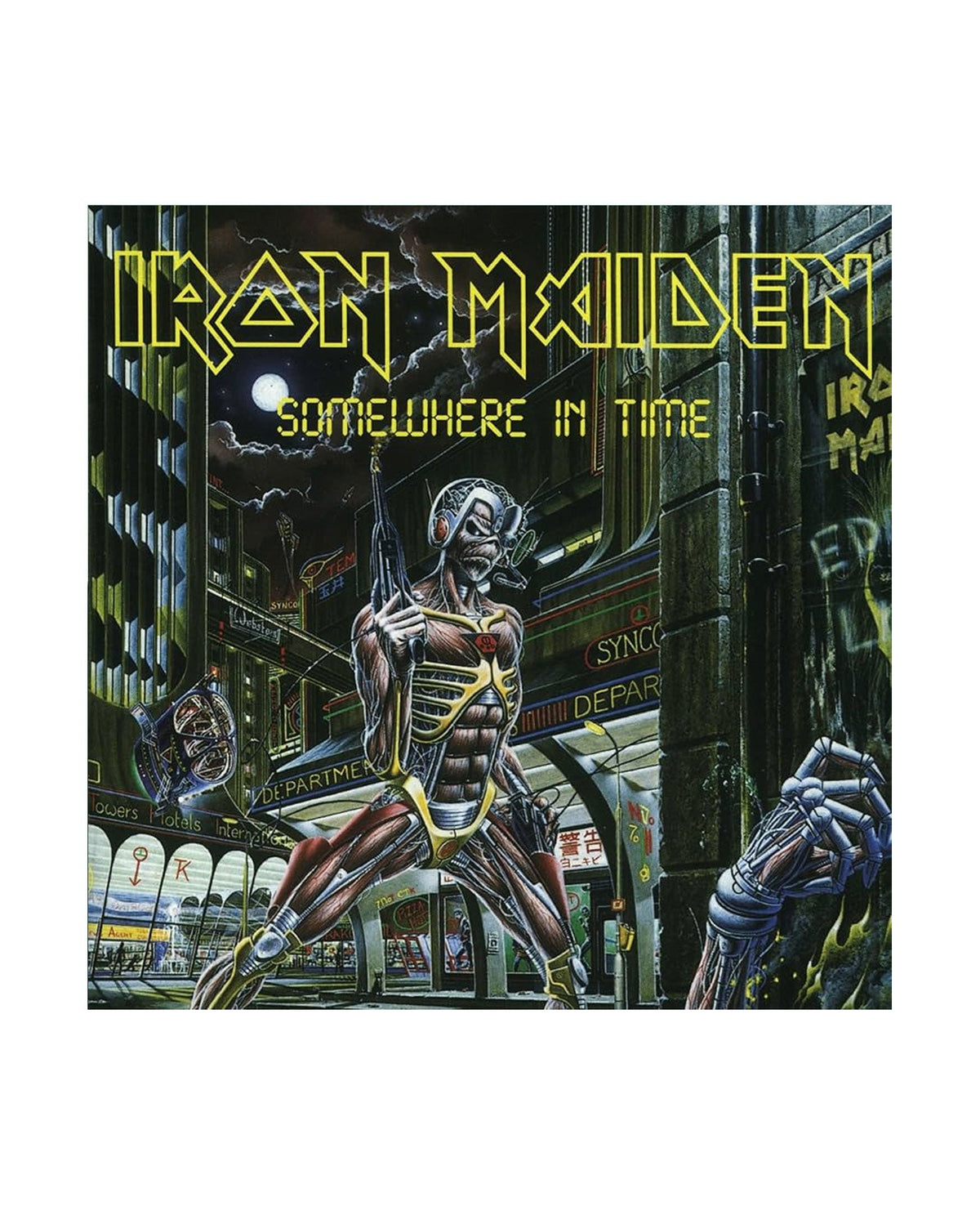 Iron Maiden - Somewhere in Time - LP