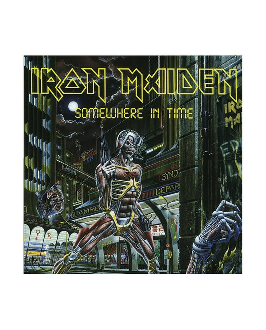Iron Maiden - Somewhere in Time - LP
