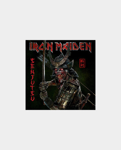 Iron Maiden - Senjutsu SUPER DELUXE BOX SET - CD + Blu-ray