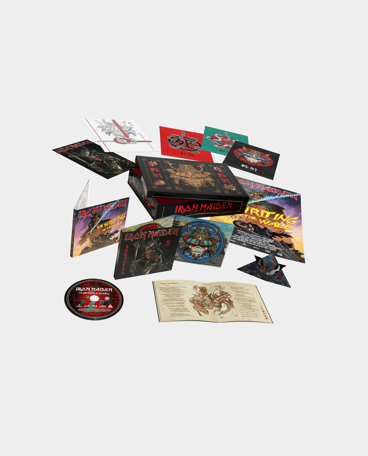 Iron Maiden - Senjutsu SUPER DELUXE BOX SET - CD + Blu-ray