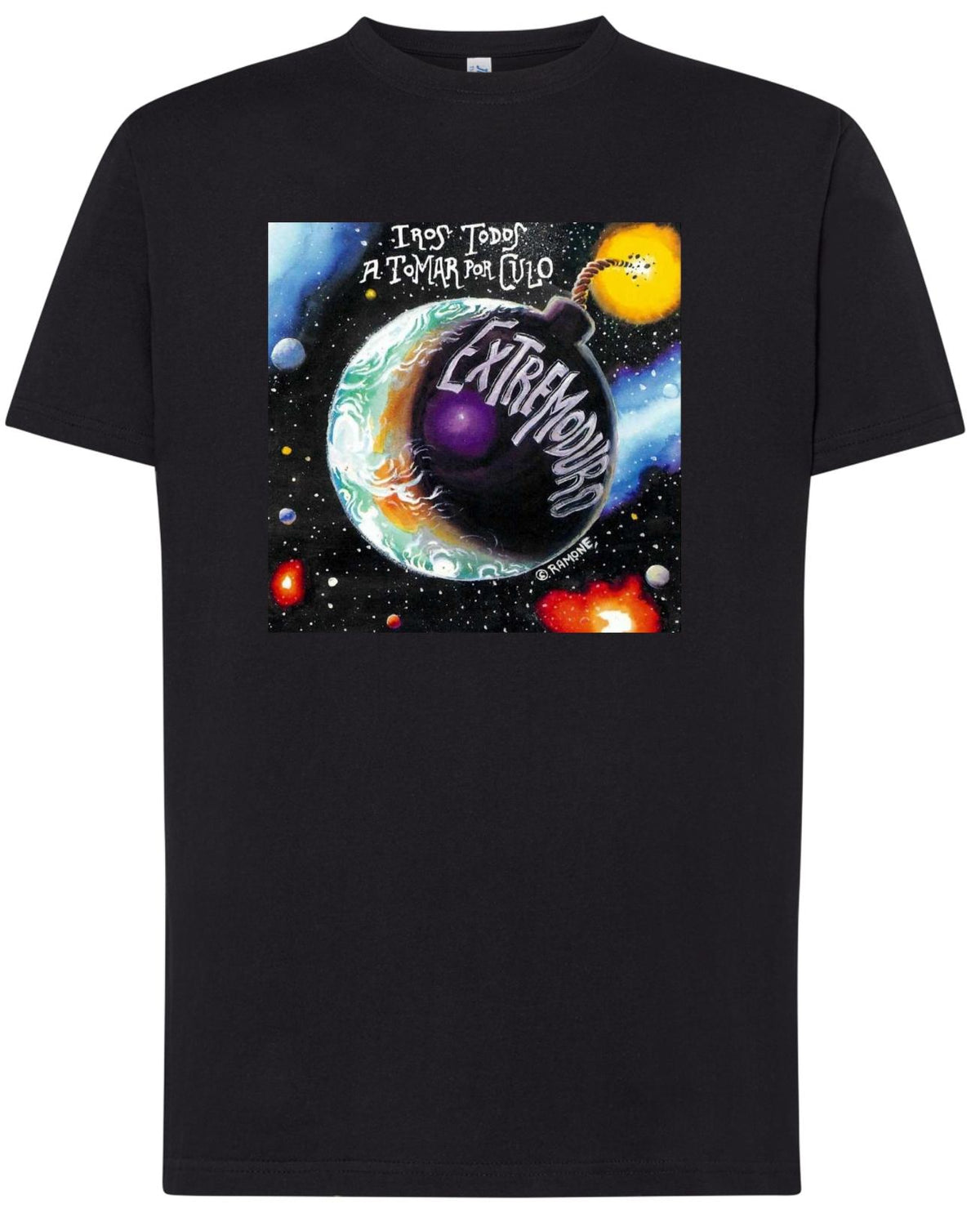 Extremoduro - Camiseta / T-Shirt