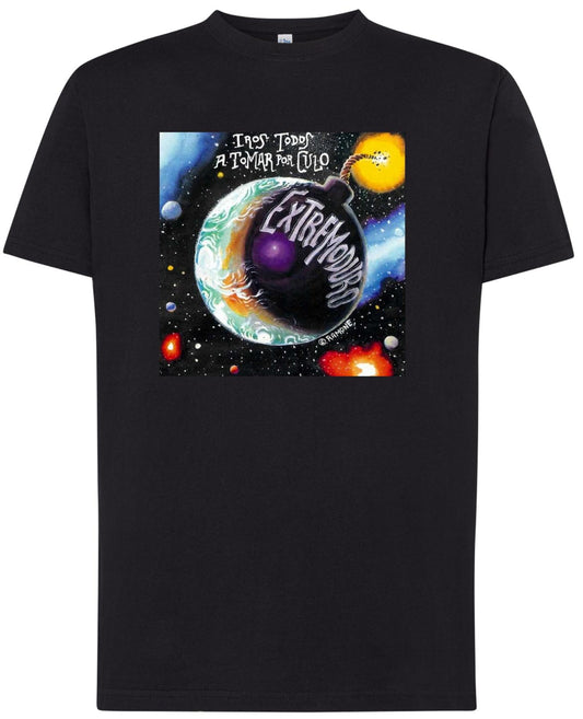 Extremoduro - Camiseta / T-Shirt