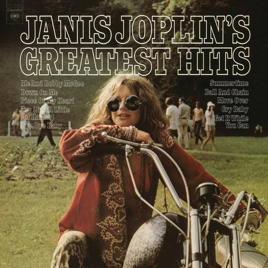 Janis Joplin - Janis Joplin’s Greatest Hits - LP
